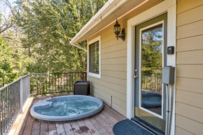 Cedar Ridge Hot Tub BBQ Sleeps 8